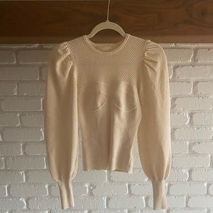 Ulla Johnson Off-white Sweater
